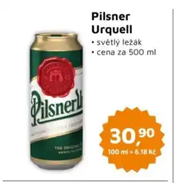 Můjobchod Pilsner Urquell nabídka