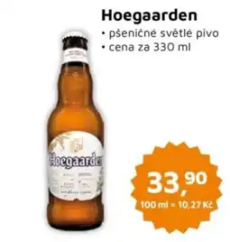 Můjobchod Hoegaarden nabídka