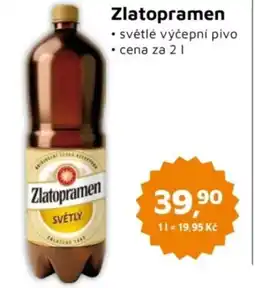 Můjobchod Zlatopramen nabídka