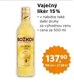 Můjobchod Vaječný likér 15% nabídka