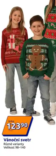 Action Vánoční svetr nabídka