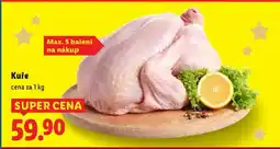 Lidl Kuře nabídka