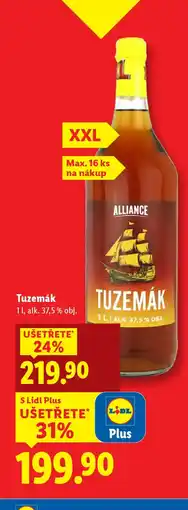 Lidl Tuzemák nabídka