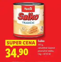 Lidl Tatra Salko nabídka