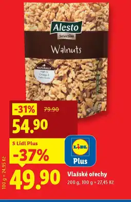 Lidl Vlašské ořechy nabídka