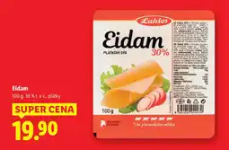 Lidl Eidam nabídka