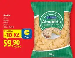 Lidl Mandle nabídka