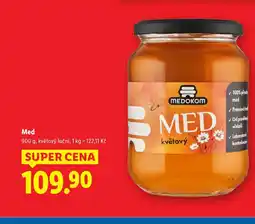 Lidl Med nabídka