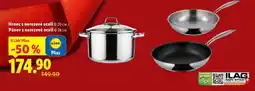 Lidl Hrnec z nerezové oceli Ø 20 cm / Pánev z nerezové oceli Ø 28 cm nabídka