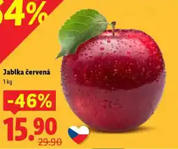 Lidl Jablka červená nabídka