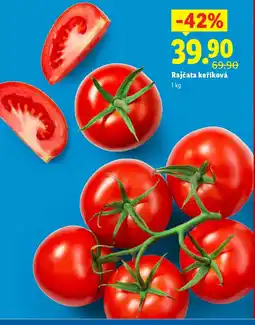 Lidl Rajčata keříková nabídka