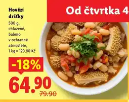 Lidl Hovězí dršťky nabídka