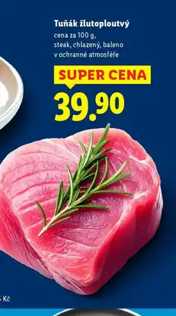 Lidl Tuňák žlutoploutvý nabídka