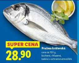 Lidl Pražma královská nabídka
