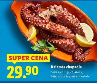 Lidl Kalamár chapadla nabídka