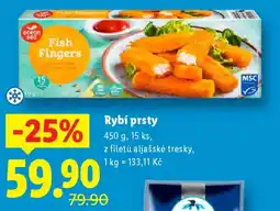 Lidl Rybí prsty nabídka