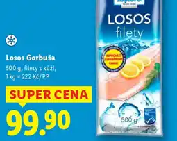 Lidl Losos Gorbuša nabídka