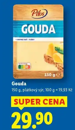 Lidl Pilos Gouda nabídka