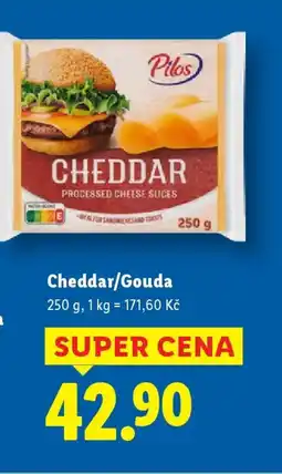 Lidl Pilos Cheddar/Gouda nabídka