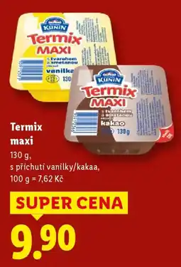 Lidl Termix maxi nabídka
