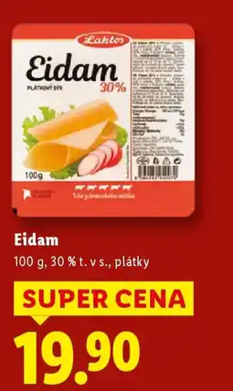 Lidl Eidam nabídka