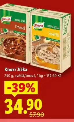 Lidl Knorr Jíška nabídka