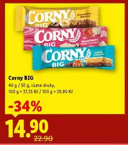 Lidl Corny Big nabídka