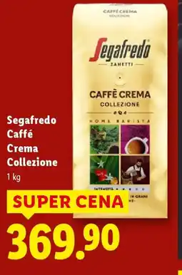 Lidl Segafredo Caffé Crema Collezione nabídka