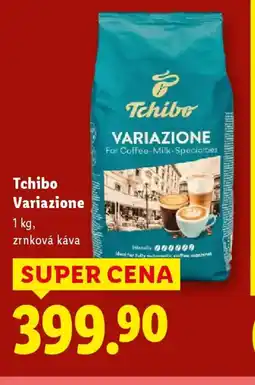 Lidl Tchibo Variazione nabídka