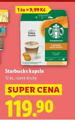 Lidl Starbucks kapsle nabídka