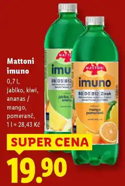 Lidl Mattoni imuno nabídka