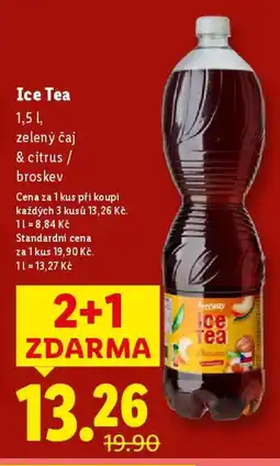 Lidl Ice Tea nabídka