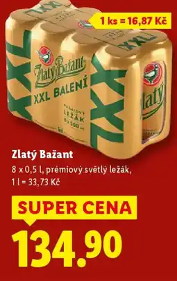 Lidl Zlatý Bažant nabídka