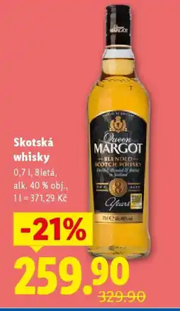 Lidl Skotská whisky nabídka