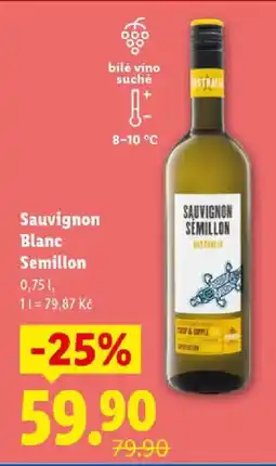 Lidl Sauvignon Blanc Semillon nabídka
