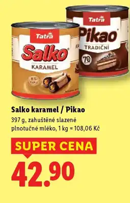 Lidl Salko karamel / Pikao nabídka
