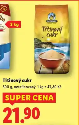 Lidl Třtinový cukr nabídka