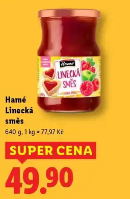 Lidl Hamé Linecká směs nabídka