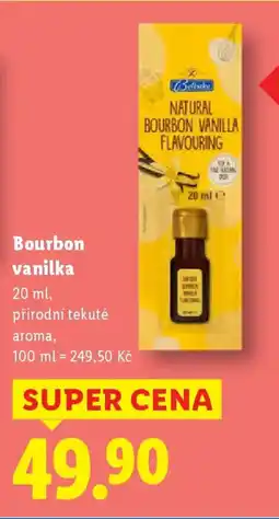 Lidl Belbake Bourbon vanilka nabídka