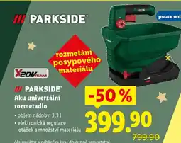 Lidl PARKSIDE® Aku univerzální rozmetadlo nabídka