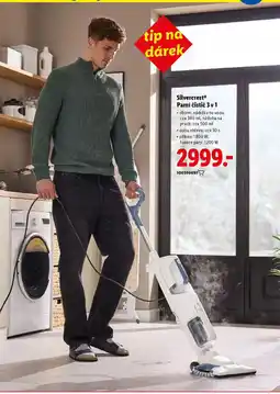 Lidl Silvercrest® Parní čistič 3 v 1 nabídka