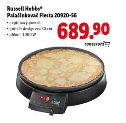 Lidl Russell Hobbs® Palačinkovač Fiesta 20920-56 nabídka
