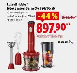 Lidl Russell HobbsⓇ Tyčový mixér Desire 3 v 1 24700-56 nabídka