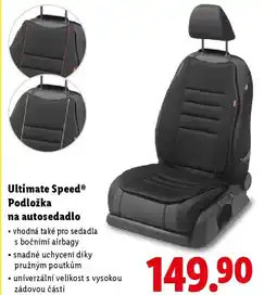 Lidl Ultimate Speed® Podložka na autosedadlo nabídka