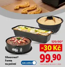 Lidl SilvercrestⓇ Forma na pečení nabídka