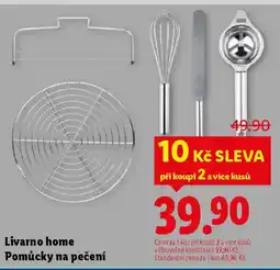 Lidl Livarno home Pomůcky na pečení nabídka