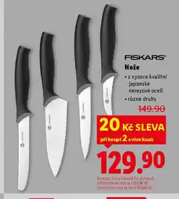 Lidl FISKARS® Nože nabídka