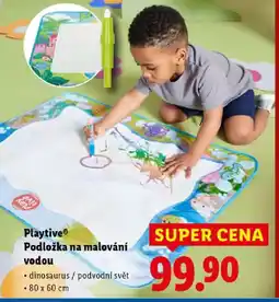 Lidl Playtive® Podložka na malování vodou nabídka