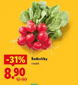 Lidl Ředkvičky nabídka