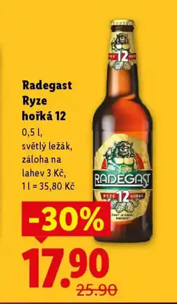 Lidl Ryze hořká 12 nabídka